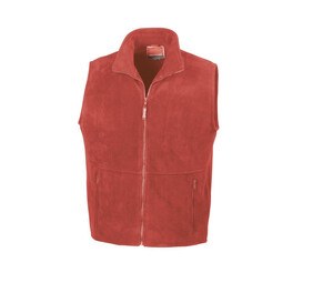 Result RS037 - ACTIVE FLEECE (polar) BODYWARMER Vermelho