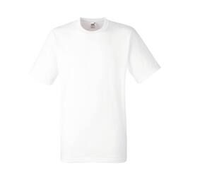 Fruit of the Loom SC190 - Camiseta 100% Algodão Pesado Branco