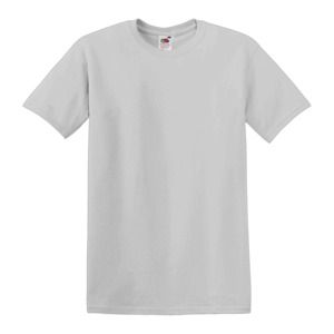 Fruit of the Loom SC210 - Camiseta de Qualidade Premium Branco