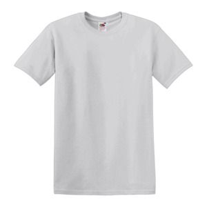Fruit of the Loom SC220 - Camiseta masculina de gola redonda Branco