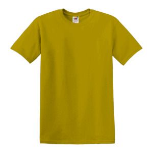 Fruit of the Loom SC220 - Camiseta masculina de gola redonda Sunflower