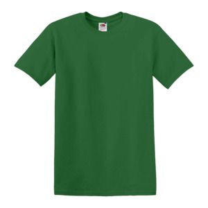 Fruit of the Loom SC220 - Camiseta masculina de gola redonda Verde dos prados