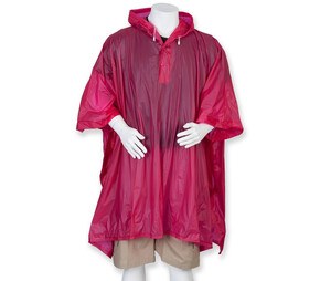 Splashmacs SL100 - Rain Poncho Fúcsia