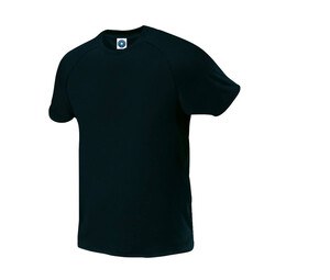 Starworld SW300 - T-Shirt Homem De Desporto Preto