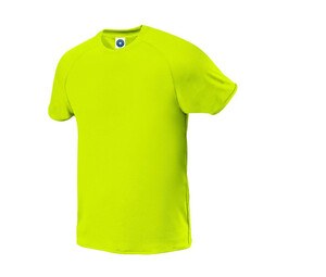 Starworld SW36N - T-Shirt De Desporto Fluo Yellow