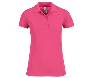 B&C BC409 - Polo De Mulher Intemporal Safran