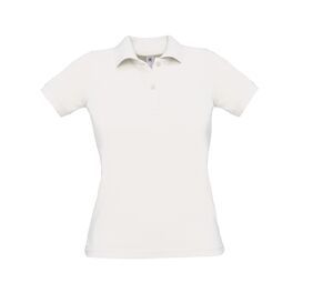 B&C BC412 - Polo De Mulher Safran Pure