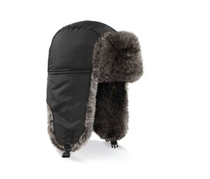 Beechfield BF345 - Chapéu Sherpa Preto