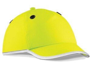 Beechfield BF535 - High-Viz Bump Cap Fluorescent Yellow