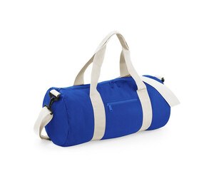 Bag Base BG144 - Saco de viagem Saco de barril Bright Royal/Off White