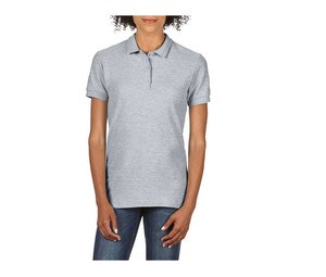 Gildan GN859 - Premium Cotton Double Piqué Polo de Senhora