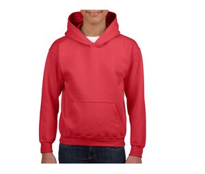 Gildan GN941 - Heavy Blend Kids Hoodie Vermelho