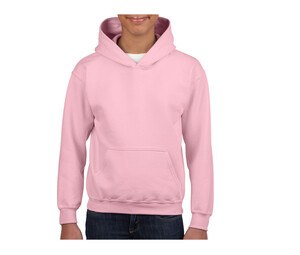 Gildan GN941 - Heavy Blend Kids Hoodie Cor-de-rosa pálida