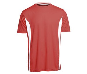 Pen Duick PK100 - T-Shirt Para Desporto Red/White