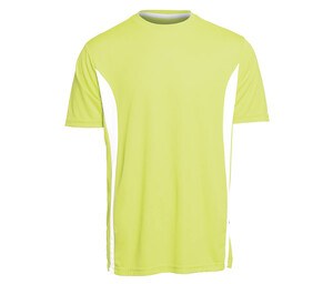 Pen Duick PK100 - T-Shirt Para Desporto Light Lime/White