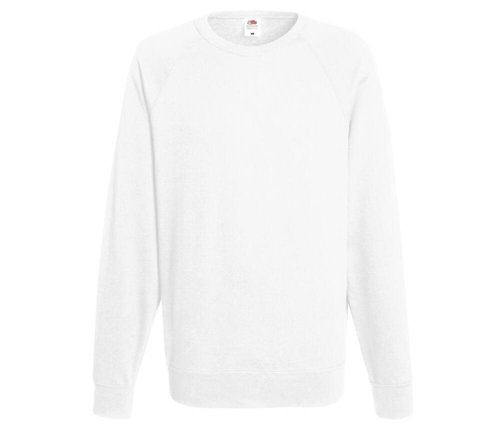 Fruit of the Loom SC360 - Moletom Raglan Masculino