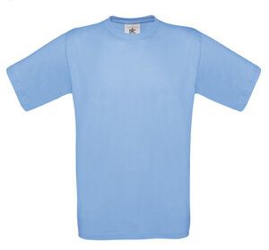 B&C BC151 - Camiseta infantil 100% algodão Azul céu