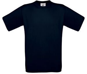 B&C BC151 - Camiseta infantil 100% algodão Azul marinho