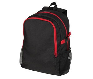 Black&Match BM905 - Mochila esportiva Preto / Vermelho