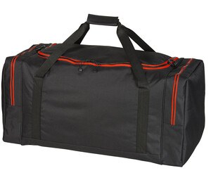 Black&Match BM908 - Bag Sport 85 Black/Orange