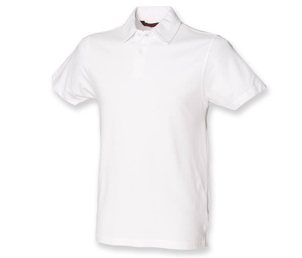 Skinnifit SFM42 - Camisa de pólo elástico masculino