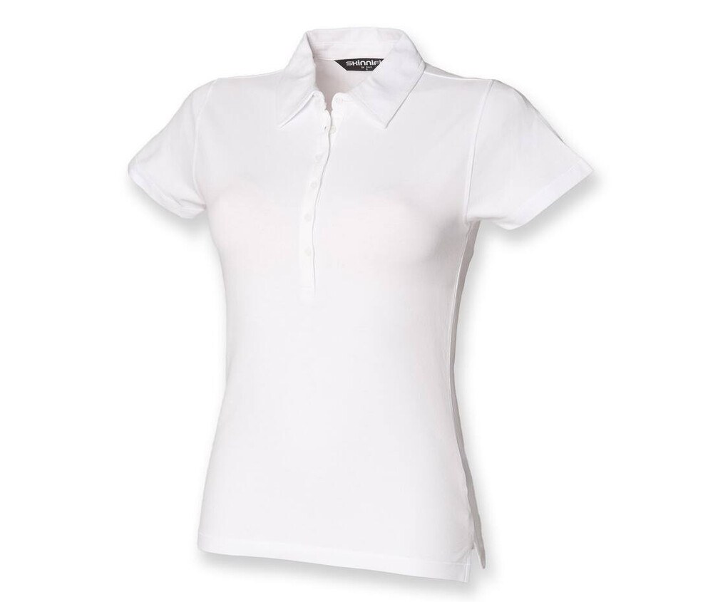 Skinnifit SK042 - Camisa polo feminina