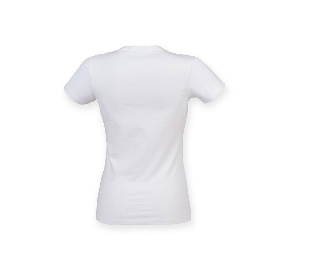 Skinnifit SK121 - Camiseta de algodão feminino