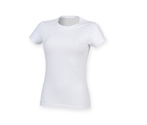 Skinnifit SK121 - Camiseta de algodão feminino