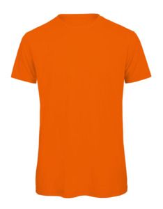 B&C BC042 - Camiseta masculina de algodão orgânico Laranja