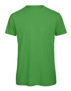 B&C BC042 - Camiseta masculina de algodão orgânico Real Green
