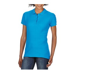 Gildan GN48L - Camisa polo feminina de piquê