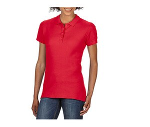 Gildan GN48L - Camisa polo feminina de piquê