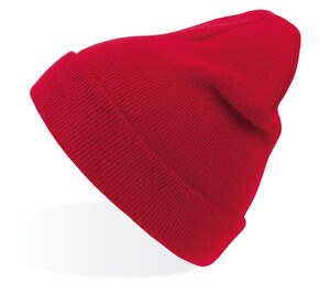 Atlantis AT010 - Gorro com punho Vermelho