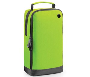 Bag Base BG540 - Bolsa para sapatos, esporte ou acessórios Lime Green