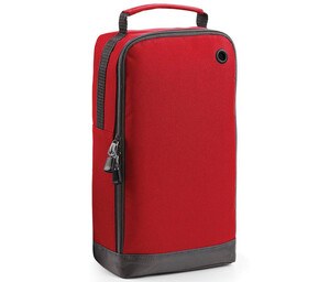 Bag Base BG540 - Bolsa para sapatos, esporte ou acessórios Classic Red