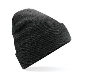 Beechfield BF045 - Gorro com aba Carvão vegetal