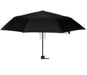 Black&Match BM920 - Mini guarda -chuva dobrável Black/Black