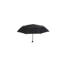 Black&Match BM920 - Mini guarda -chuva dobrável Preto / Vermelho