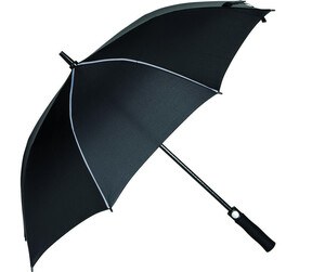 Black&Match BM921 - guarda -chuva de golfe Black/Silver