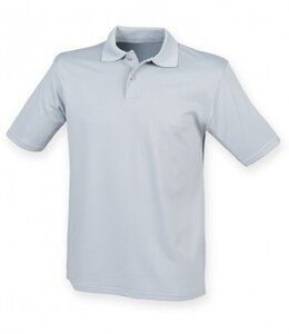 Henbury H475 - Camisa Polo Para Homem - Coolplus® Prata