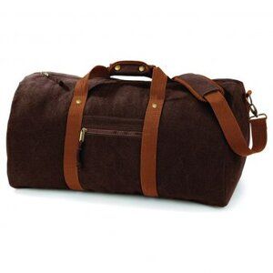 Quadra QD613 - Canvas vintage Holdall