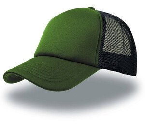 Atlantis AT011 - Rapper Cap Olive/Black