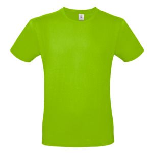 B&C BC01T - Camiseta masculina 100% algodão Orchid Green