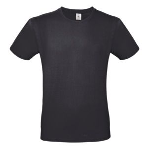 B&C BC01T - Camiseta masculina 100% algodão Cinzento escuro