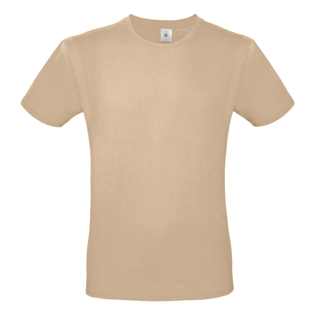 B&C BC01T - Camiseta masculina 100% algodão