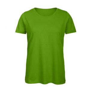 B&C BC02T - Camiseta feminina 100% algodão Orchid Green
