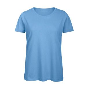 B&C BC02T - Camiseta feminina 100% algodão