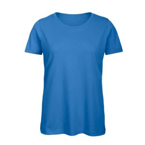 B&C BC02T - Camiseta feminina 100% algodão