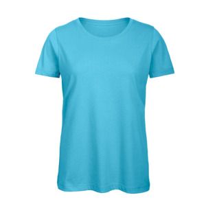 B&C BC02T - Camiseta feminina 100% algodão