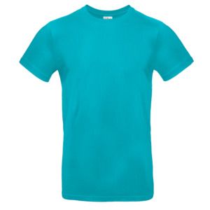 B&C BC03T - Camiseta masculina 100% algodão Swimming Pool